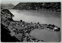 3807 Iseltwald - Brienzersee Niesen