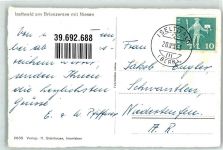 3807 Iseltwald - Brienzersee Niesen