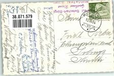 6436 Muotathal 1954 Foto AK Flieger- Denkmal