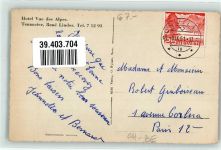 Vue des Alpes - Hotel