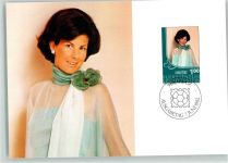 Erbprinzessin Marie Aglae von Liechtenstein Ausgabe 7. Juni 1982 Adel Liechtenstein