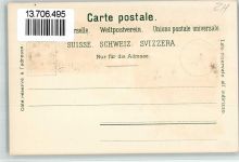 8630 Rüti ZH BOAKC Lithographie Maschinenfabrik Kranken-Asyl