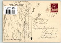 2012 Auvernier 1931 Gebrauchsspuren Hotel du Poisson Foto AK