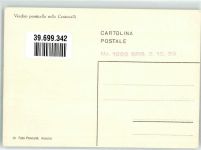 6655 Intragna Foto AK Brücke Centovalli Ort lt. Recherche