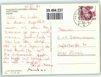 4434 Hölstein - Evang. Heimstätte Leuenberg Kapelle