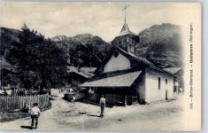 3864 Guttannen Lithographie