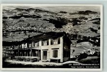 9064 Hundwil Gebrauchsspuren Gasthaus Hundwilerhöhe