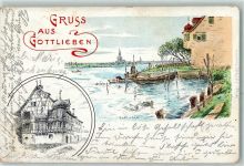 8274 Gottlieben 1899 Künstlerkarte