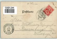 8274 Gottlieben 1899 Künstlerkarte