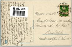 7530 Zernez 1928 Foto AK Kirche