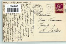 2067 Chaumont - (Neuchâtel) Mer de brouillard et les alpes