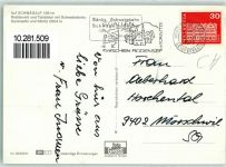 Schwägalp 1973 - Restaurant und Talstation mit Schwebebahn Gyrenspitz und Säntis Oldtimer