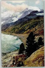 Morteratschgletscher - Piz Roseg