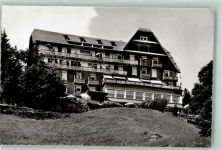 8784 Braunwald Foto AK Hotel Alpenblick