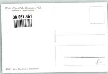 8784 Braunwald Foto AK Hotel Alpenblick