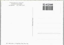 6318 Walchwil - Gasthaus Engel