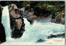 3723 Kiental 1913 Foto AK Hexenkessel