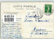 3723 Kiental 1913 Foto AK Hexenkessel