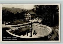 8135 Sihlwald - Sihltal Wildpark Langenberg Restauration und Bärengraben