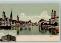 8000 Zürich - Hotel Bahnhof