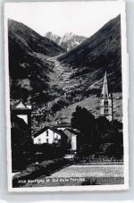 1920 Martigny Gueuroz - Kirche AKU2