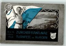 8810 Horgen 1908 - Zürcher Kantonal Turnfest 1908