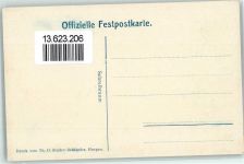 8810 Horgen 1908 - Zürcher Kantonal Turnfest 1908