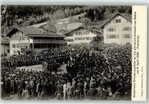 8752 Näfels - Alljährliche Erinnerungsfeier an die glorreiche Schlacht von Näfels 9 4 1388 Fahrtplatz