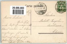 3000 Bern Berne 1907 Gebrauchsspuren Bär Untere Stadt