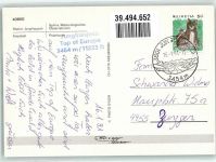 3801 Jungfraujoch - Bergbahn Eispalast Hundeschlitten Station Observatorium Hüttenstempel