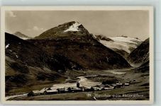 7438 Hinterrhein - gegen Rheinwaldhorn