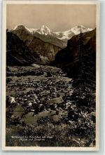 3812 Wilderswil - EIger Mönch Jungfrau