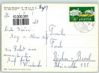 3543 Emmenmatt 1957 Foto AK Kurhaus Moosegg AK