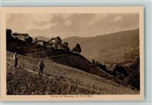 7074 Malix - Teilansicht, Grida ob Passugg, gute Erhaltung AK