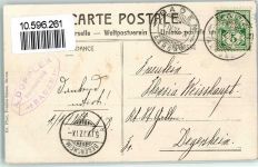 5400 Baden 1907 Gebrauchsspuren