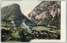 3752 Wimmis - Schloß, Kirche