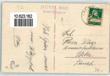 8858 Innerthal Wägital - Hotel Bad Terrasse