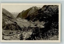 7742 Poschiavo - blick auf Poschiavo und Berninabahn vom Alp Grüm aus