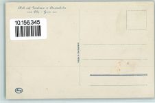 7742 Poschiavo - blick auf Poschiavo und Berninabahn vom Alp Grüm aus