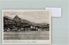 6415 Arth 1939 FOTO KEINE AK See Kirche Ufer Neujahr Foto 10cm x 7cm, rückseitig Haftspuren