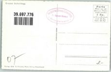 Grosse Scheidegg - Berghotel Hüttenstempel