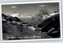 3907 Simplon Dorf - Route du Simplon, Bortelhorn