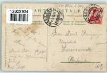 8820 Wädenswil 1909 Prägedruck Passepartout Briefmarken Verlag Guggenheim 14553