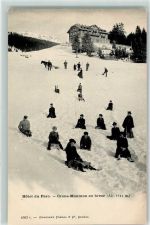 3963 Montana - Hotel du Parc Winter Schlitten