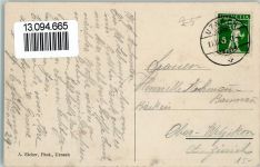 8730 Uznach 1917 - Krankenhaus