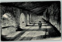 Bernina 1904 Gebrauchsspuren Lawinengallerie