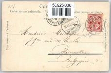 8000 Zürich - Waldhaus Dolder, Dolderbahn, Zürichberg