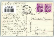 8000 Zürich - Straßenbahn No 10 Bellevueplatz Quaibrücke