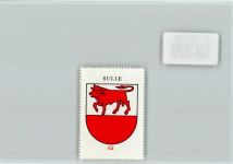 1630 Bulle - Vignette Wappen Kaffee Hag ca 1920-1940