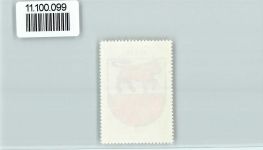 1630 Bulle - Vignette Wappen Kaffee Hag ca 1920-1940